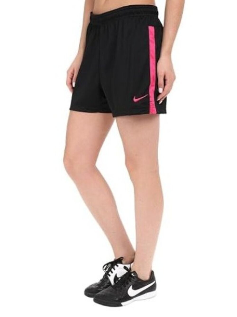 Nike Performance Shorts Size XL fitness Draw String Elastic Waist Black Activewe